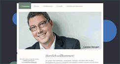 Desktop Screenshot of carsten-bangert.de